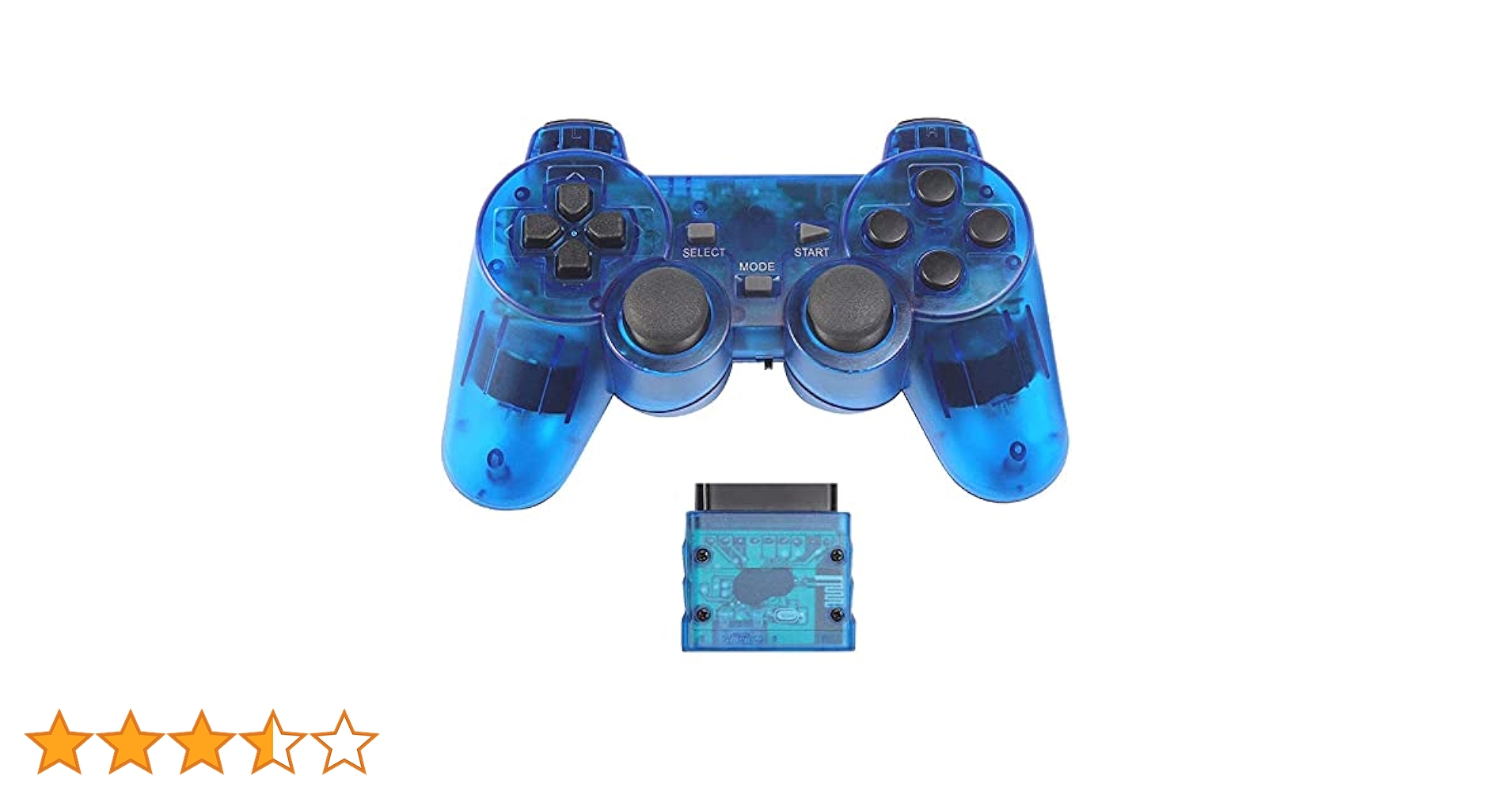 Amazon | Fancyan PS2 用 ワイヤレスコントローラー DUAL SHOCK2